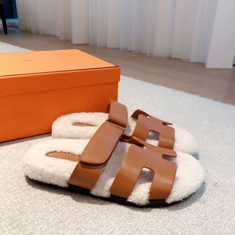 Hermes Slippers